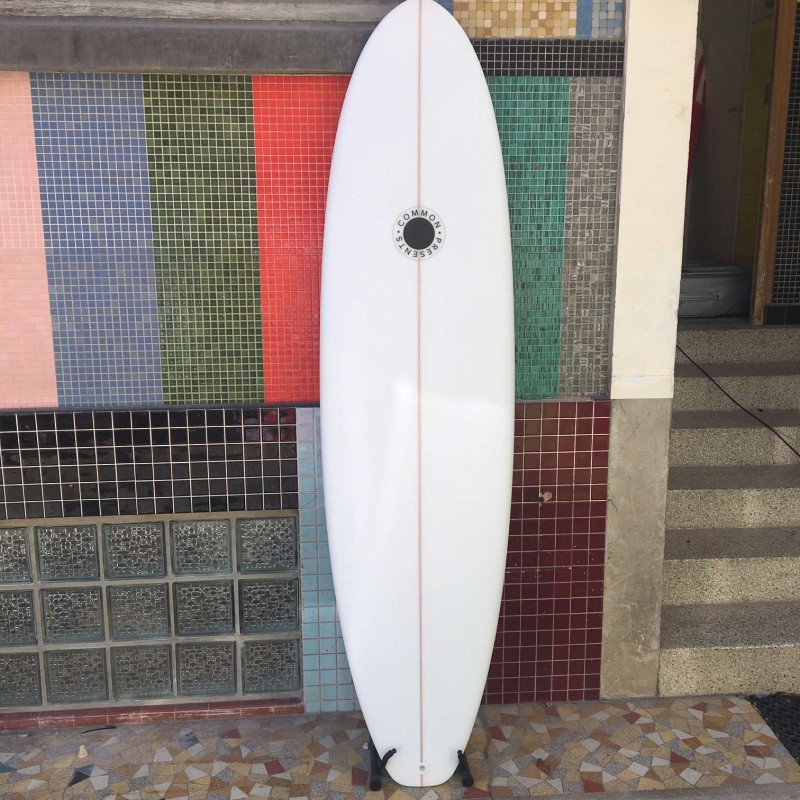 Planche de Surf Sinners Mini Mal 7'0" Clear