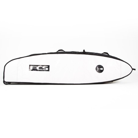 Housse de Surf FCS Travel 3 Wheelie Fun Board Black / Grey