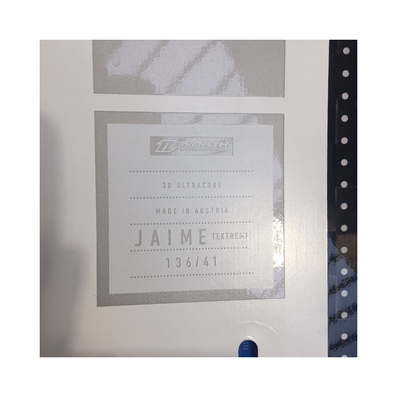 Twin-Tip North Jaime Textreme 2018 - Complète - 136x41cm