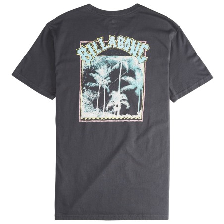 T-Shirt Billabong warp ss tee Asphalt