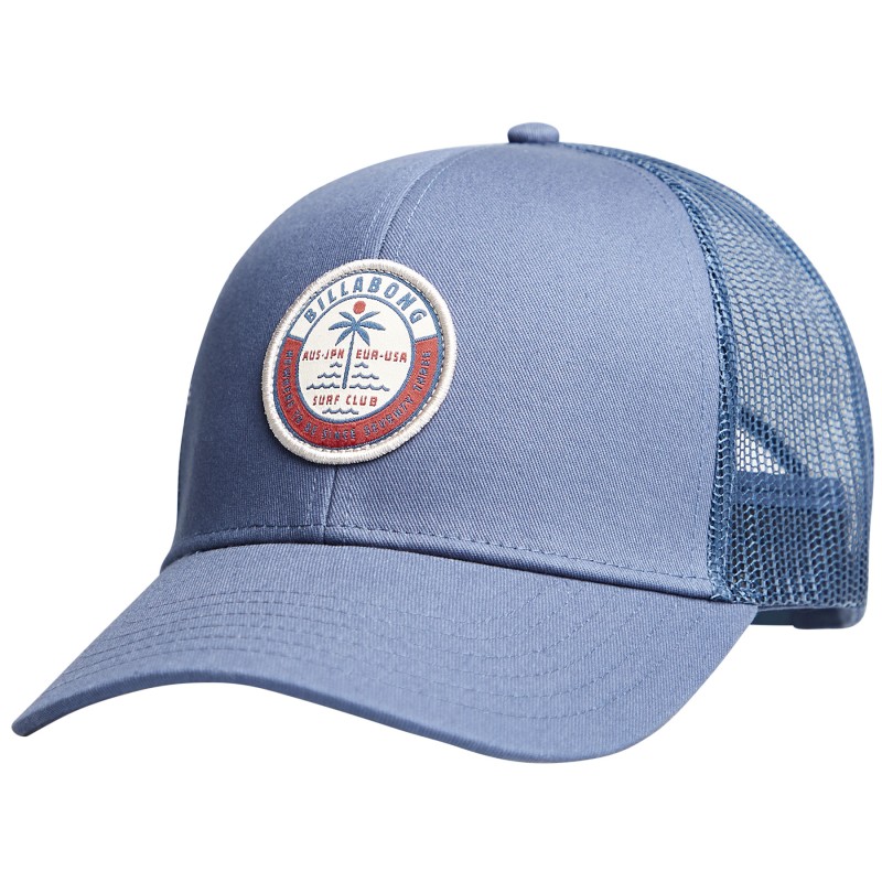 Casquette Billabong walled trucker blue Casquette Billabong walled trucker blue