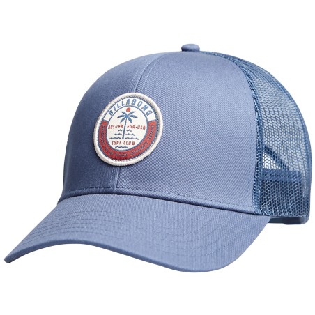 Casquette Billabong walled trucker blue