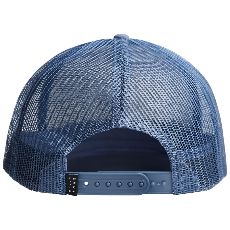 Casquette Billabong walled trucker blue