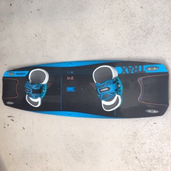 Twin-Tip Occasion F-One Trax Carbon 2015