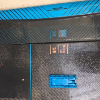 Twin-Tip Occasion F-One Trax Carbon 2015