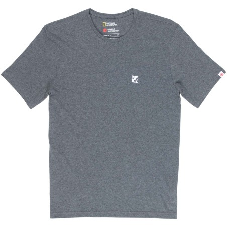 T-Shirt Element Current SS Charcoal Heather
