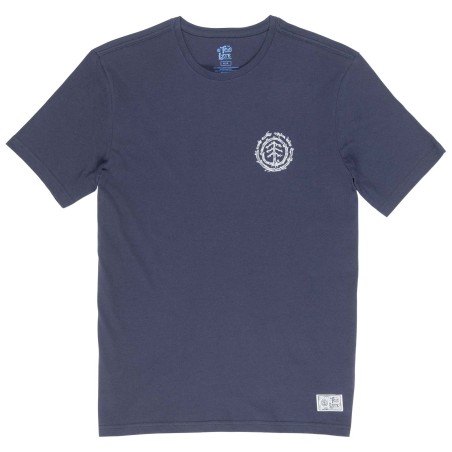 T-Shirt Element Too Late Logo SS Eclipse Navy