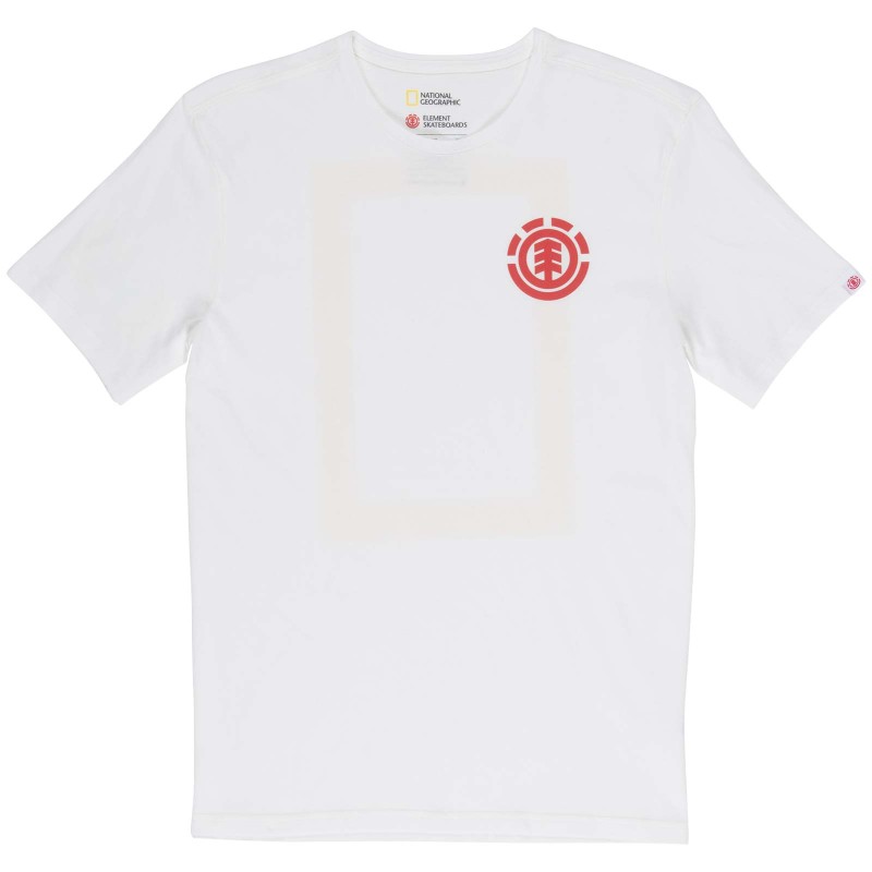 T-Shirt Element Union SS Off White