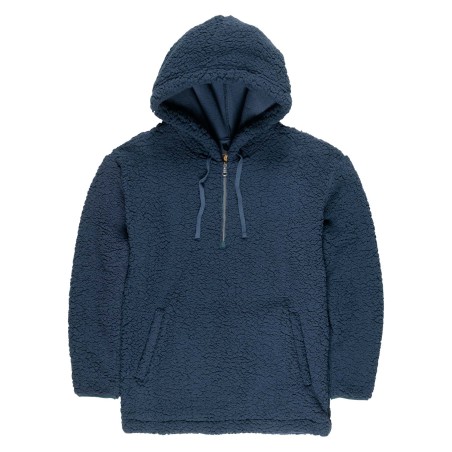 Sweat Element Big Shearling PO Eclipse Navy