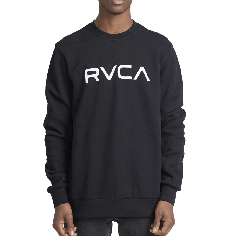 Sweat RVCA Big RVCA Crew Black