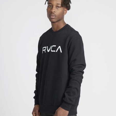 Sweat RVCA Big RVCA Crew Black