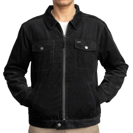 Veste RVCA easy trucker black