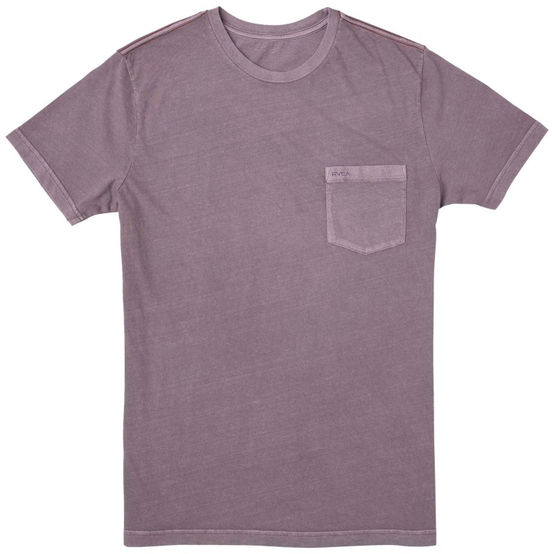 T-Shirt RVCA ptc 2 pigment ss Dark Violet