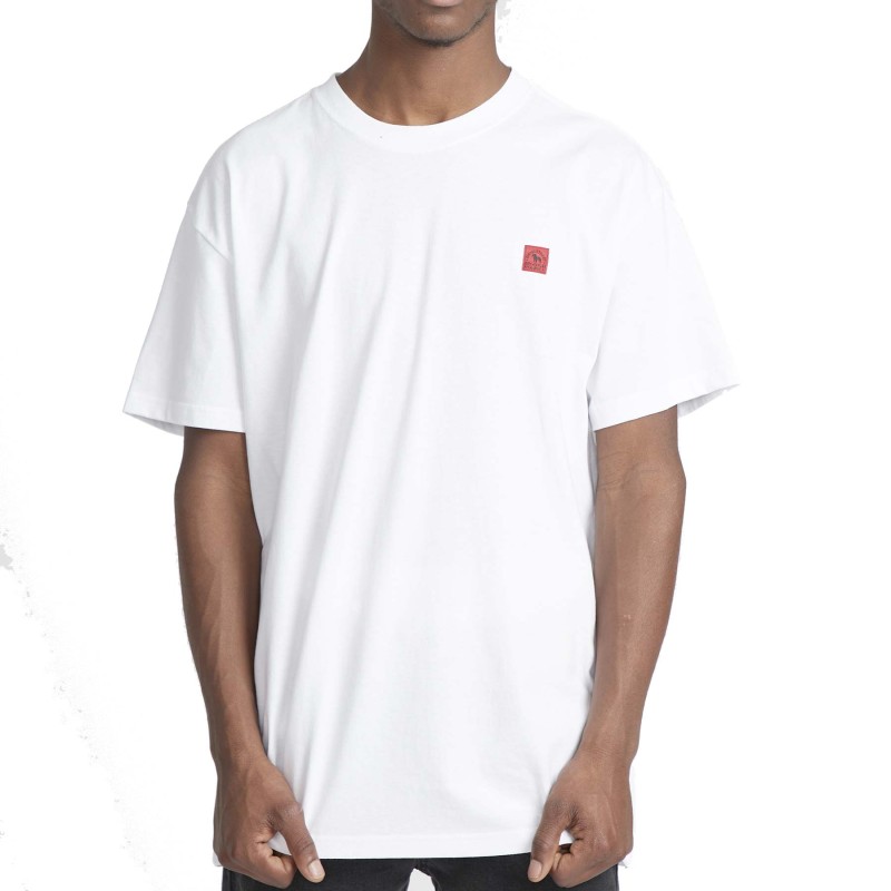 T-Shirt RVCA Whicks SS White