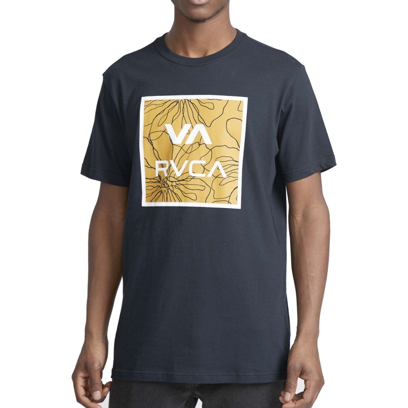 T-Shirt RVCA va all the ways multi ss Blue