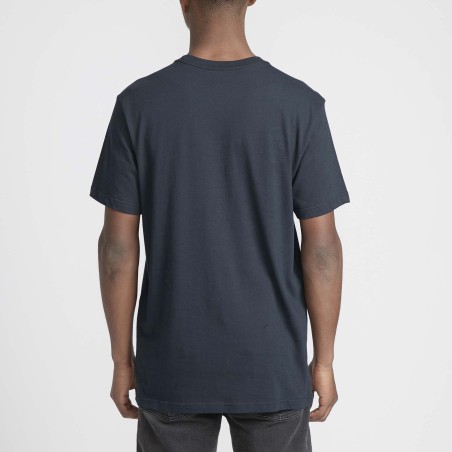 T-Shirt RVCA va all the ways multi ss Blue