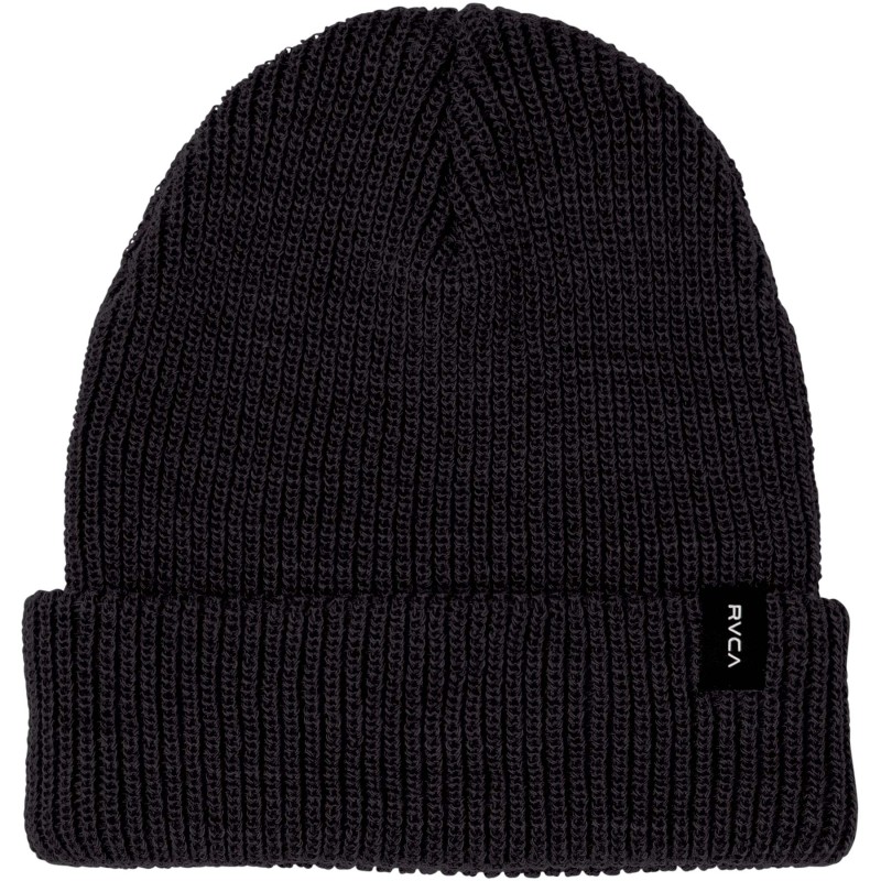 Bonnet RVCA dayshift beanie ii Black