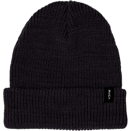 Bonnet RVCA dayshift beanie ii Black