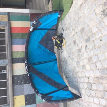 Aile Naish Pivot 2018 taille 6m + Barre