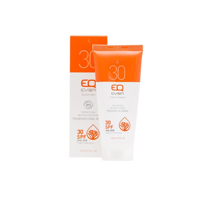 Crème solaire EQ 30 SPF - 100mL