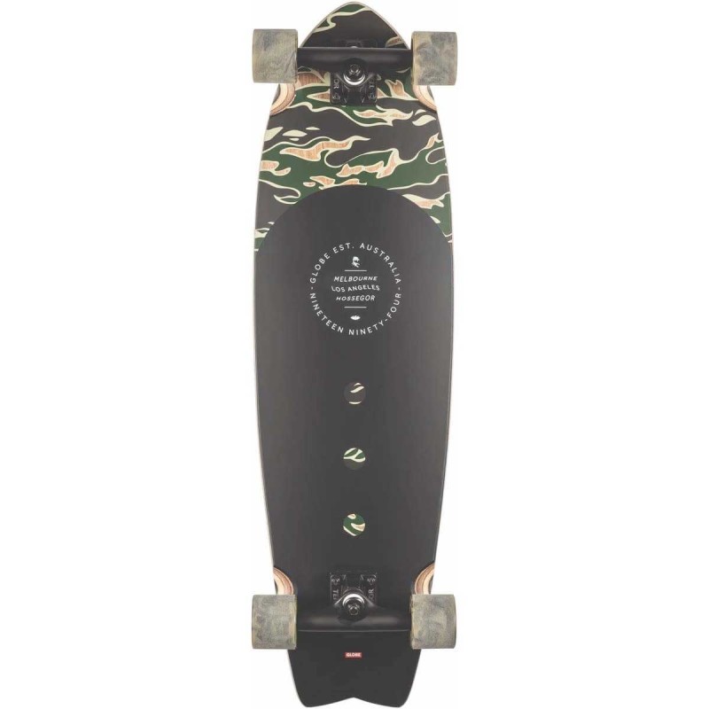 Skate Cruiser Globe Chromantic Tiger Camo