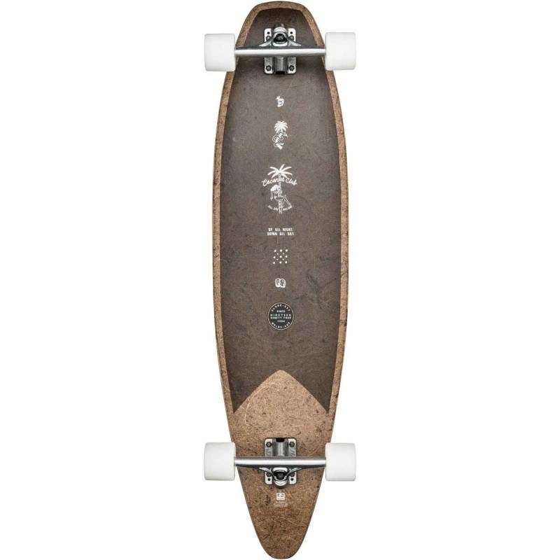 Skate Cruiser Globe Pinner Evo Coconut/Black