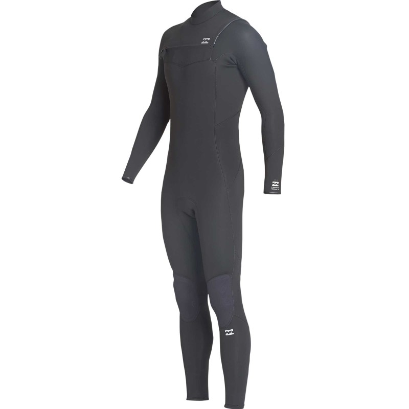 Combinaison Billabong Furnace Absolute 5/4mm Front Zip 2020 - black Combinaison Billabong Furnace Absolute 5/4mm Front Zip 2020 - black