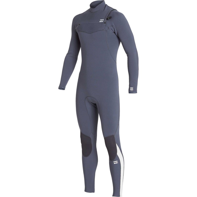 Combinaison Billabong Furnace Comp 5/4mm Front Zip 2020 - Coal Combinaison Billabong Furnace Comp 5/4mm Front Zip 2020 - Coal