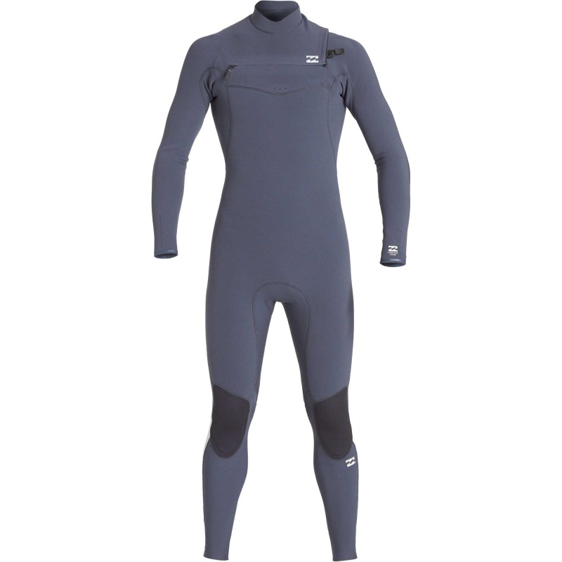 Combinaison Billabong Furnace Comp 5/4mm Front Zip 2020 - Coal Combinaison Billabong Furnace Comp 5/4mm Front Zip 2020 - Coal