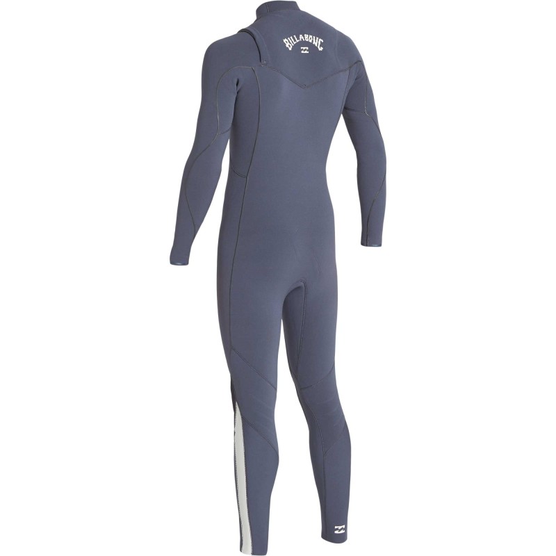 Combinaison Billabong Furnace Comp 5/4mm Front Zip 2020 - Coal Combinaison Billabong Furnace Comp 5/4mm Front Zip 2020 - Coal