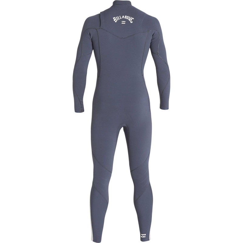 Combinaison Billabong Furnace Comp 5/4mm Front Zip 2020 - Coal Combinaison Billabong Furnace Comp 5/4mm Front Zip 2020 - Coal