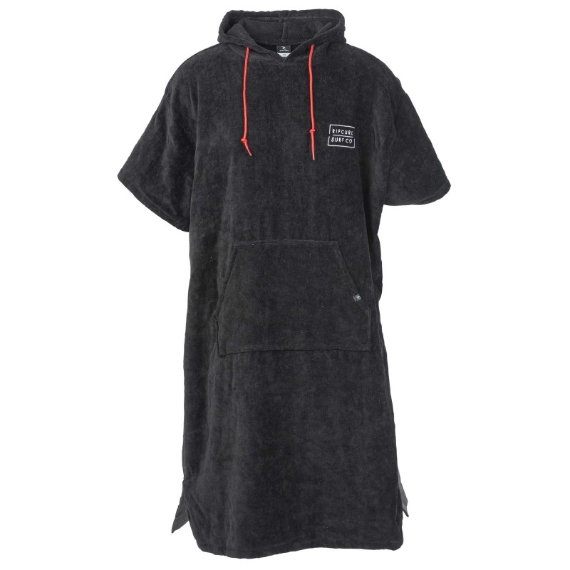 Poncho Rip Curl Newy Black