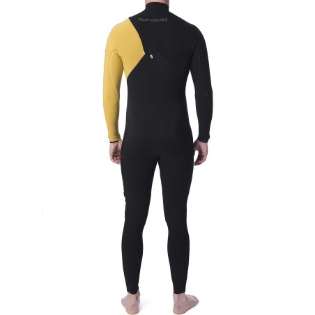 Combinaison Rip Curl E-Bomb 3/2mm Zip Free 2020 Yellow