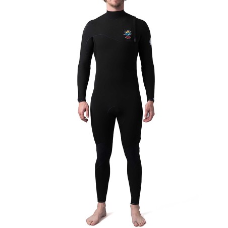 Combinaison Rip Curl E-Bomb 4/3mm Zip Free 2020 Black