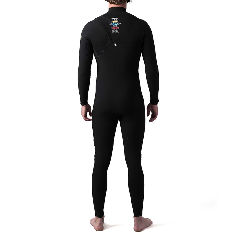 Combinaison Rip Curl E-Bomb 4/3mm Zip Free 2020 Black