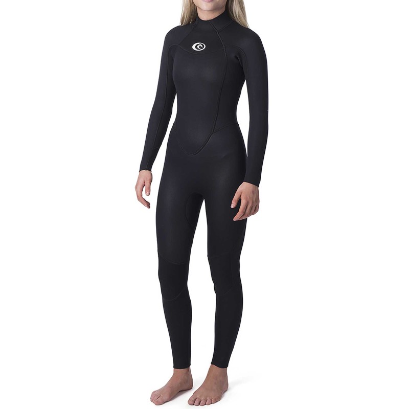 Combinaison Rip Curl Omega WMNS 4/3mm Back Zip 2020 Black