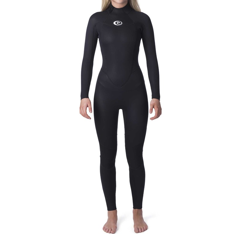 Combinaison Rip Curl Omega WMNS 4/3mm Back Zip 2020 Black