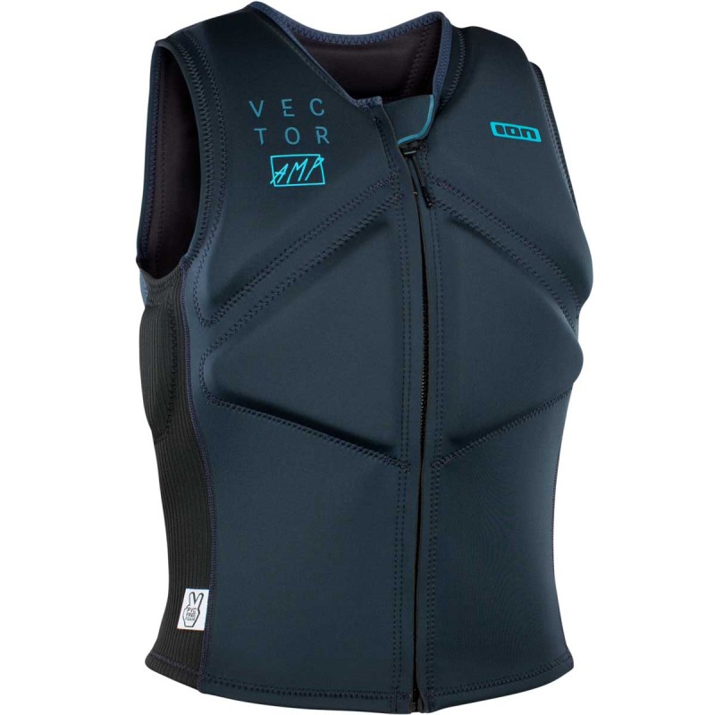 Impact Vest Kitesurf ION Vector Front Zip 2020