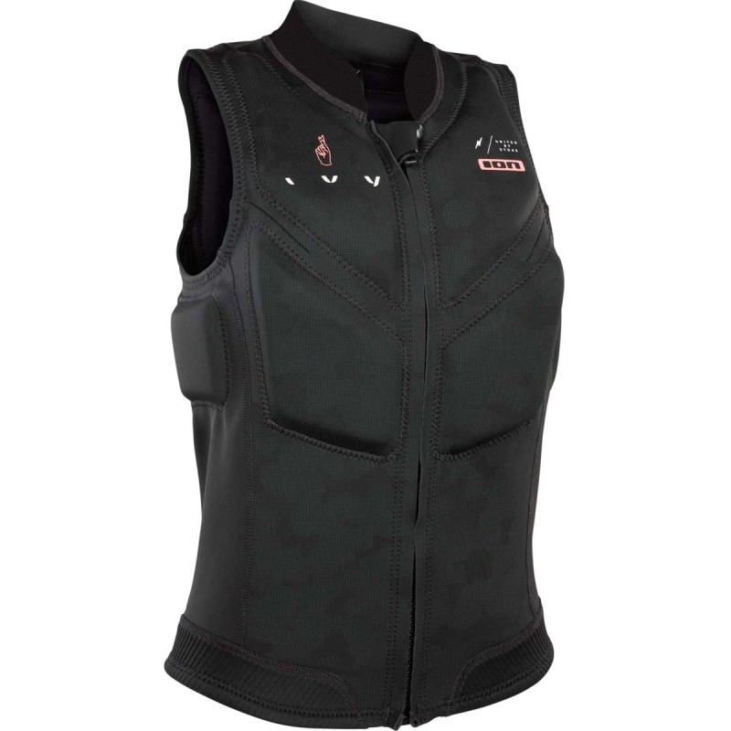 Impact Vest Kitesurf ION Femme Ivy 2020 Front Zip