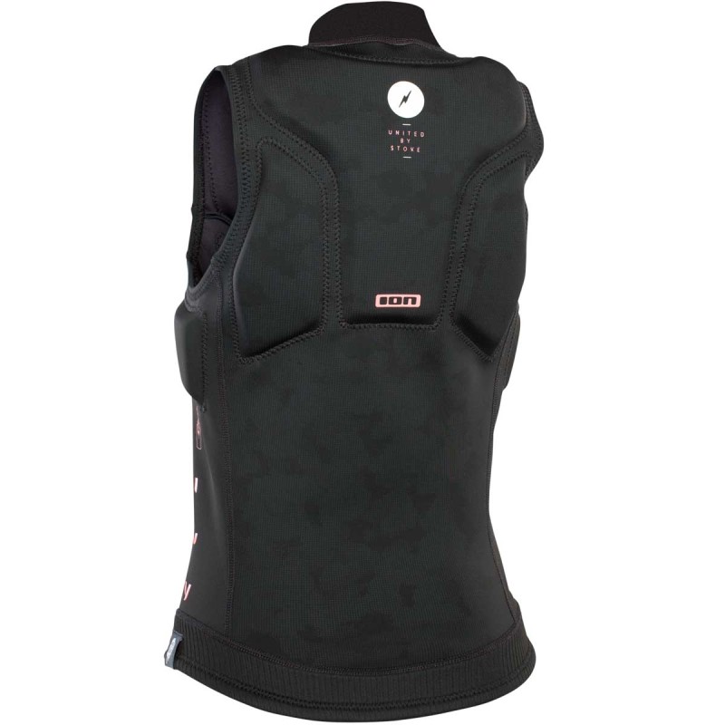 Impact Vest Kitesurf ION Femme Ivy 2020 Front Zip