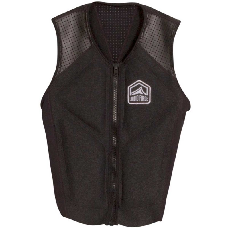 Gilet Wake Impact vest Liquid Force Watson 2019 Noir