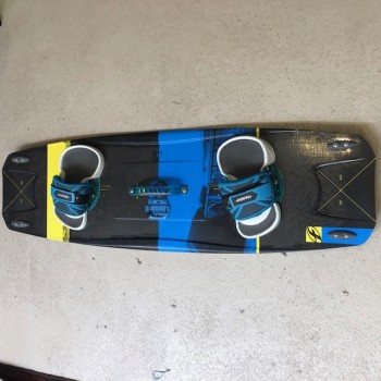 Twin-Tip Kitesurf Trax Carbon 2016