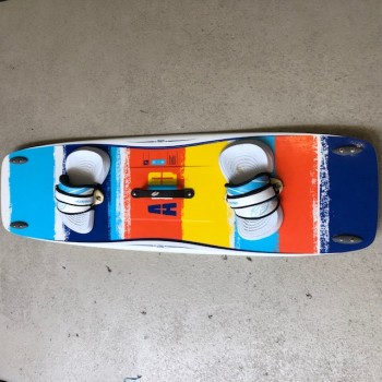 Twin-Tip Kitesurf Fone Acid 2015