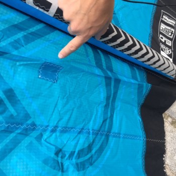 Aile Occasion F-One Bandit 2015 complète - (GAU) Aile Occasion F-One Bandit 2015 complète - (GAU)