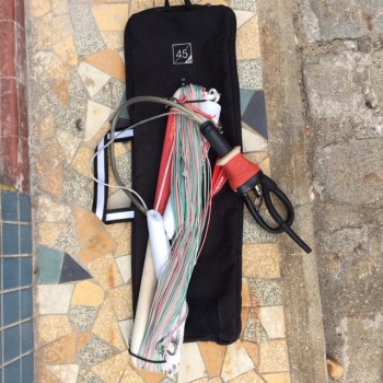 Aile Occasion F-One Bandit 2015 complète - (GAU) Aile Occasion F-One Bandit 2015 complète - (GAU)