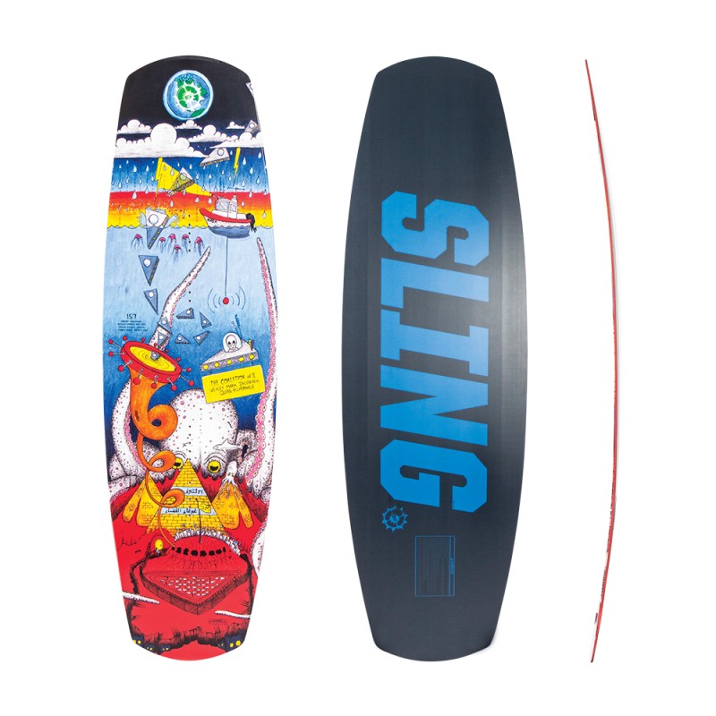 planche wakeboard slingshot coalition 2020 planche wakeboard slingshot coalition 2020