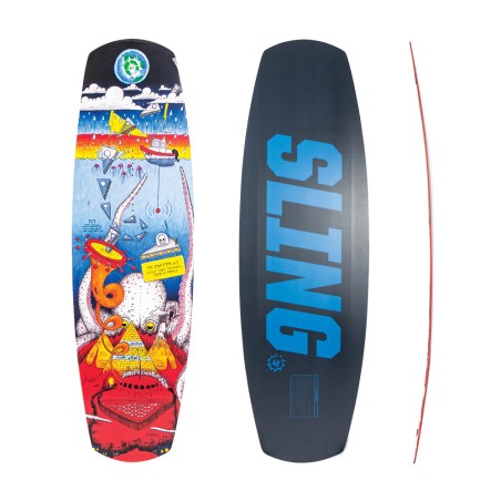 planche wakeboard slingshot coalition 2020