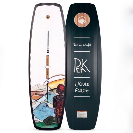 planche wakeboard liquid force peak 2020