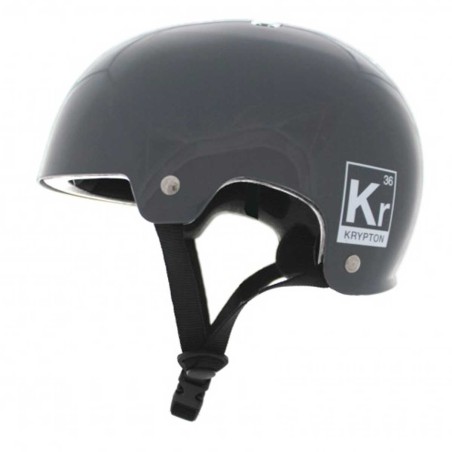 Casque Street ALK13 Krypton Grey Glossy