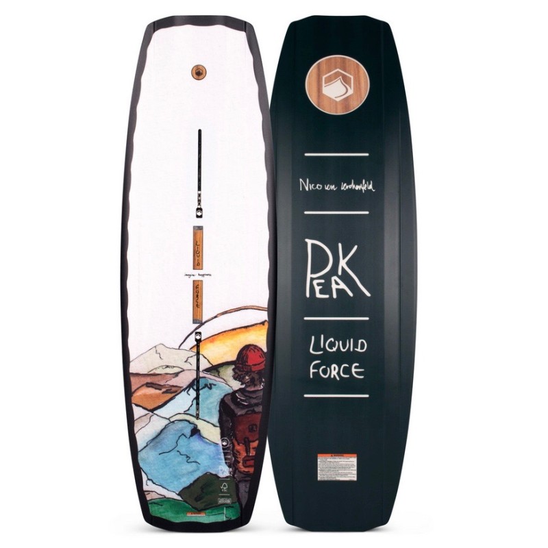 planche wakeboard liquid force peak 2020